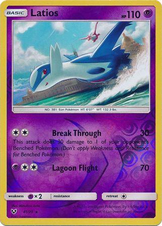 Latios [Reverse Holo]