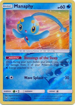 Manaphy [Reverse Holo]