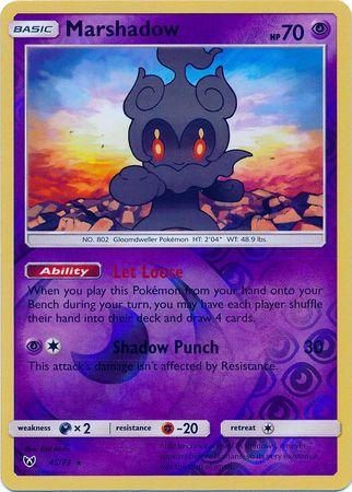 Marshadow [Reverse Holo]