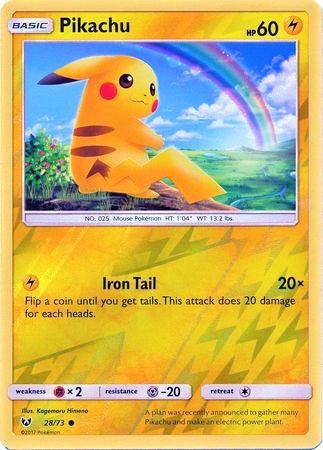 Pikachu [Reverse Holo]