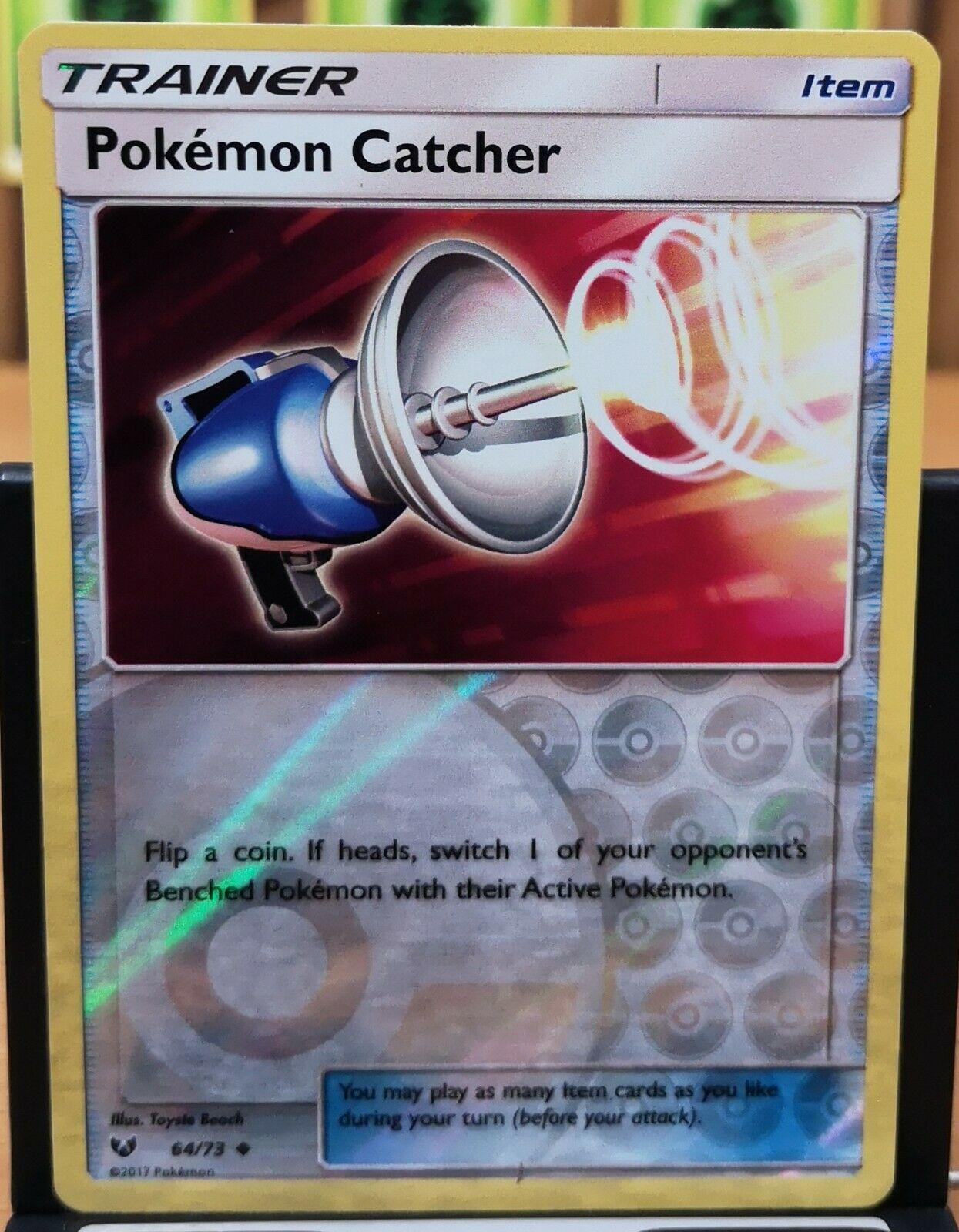 Pokemon Catcher [Reverse Holo]