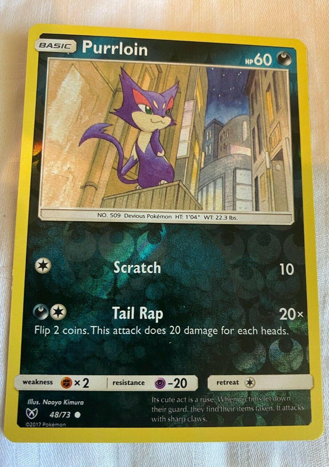 Purrloin [Reverse Holo]