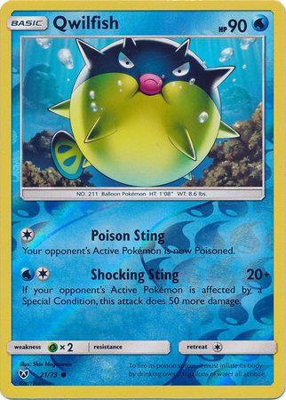 Qwilfish [Reverse Holo]