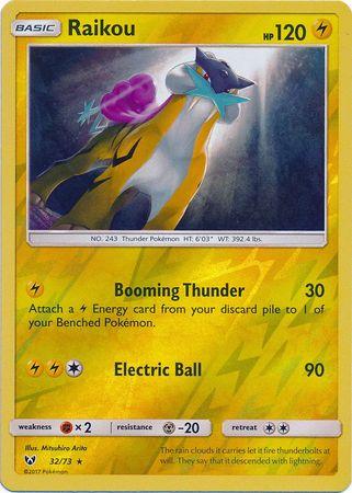 Raikou [Reverse Holo]