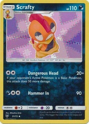 Scrafty [Reverse Holo]