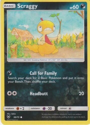 Scraggy [Reverse Holo]