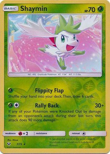 Shaymin [Reverse Holo]