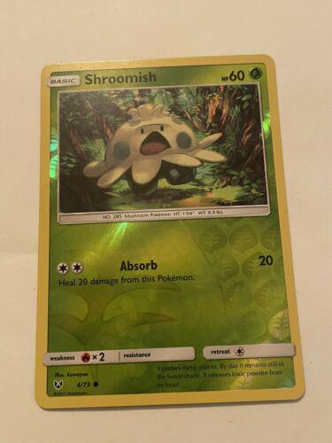 Shroomish [Reverse Holo]
