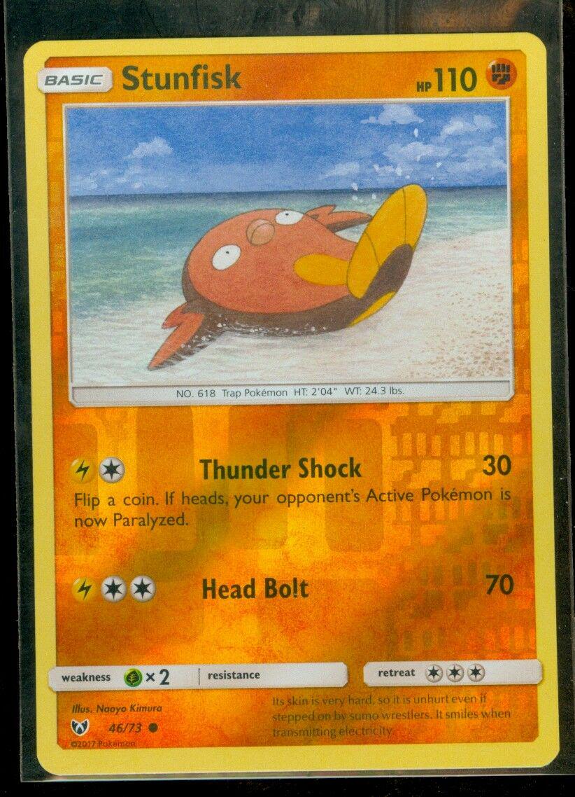 Stunfisk [Reverse Holo]