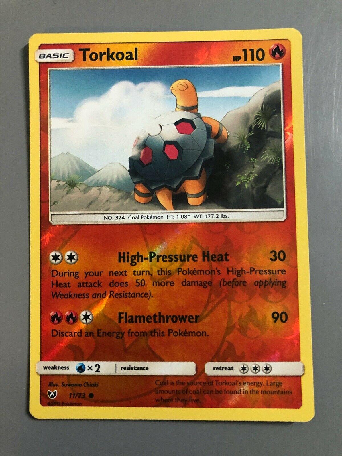 Torkoal [Reverse Holo]