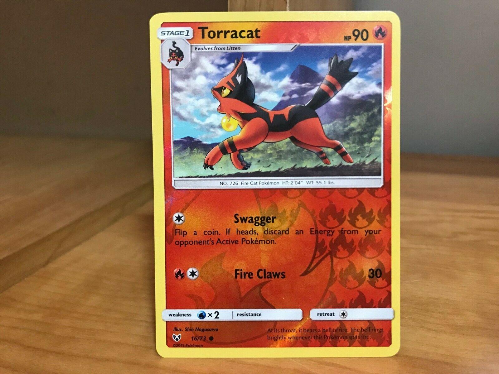 Torracat [Reverse Holo]