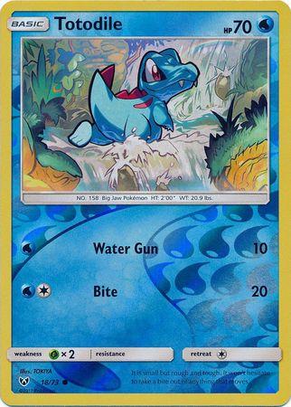Totodile [Reverse Holo]