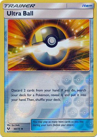 Ultra Ball [Reverse Holo]