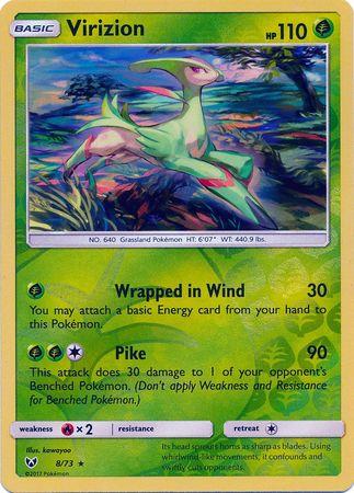 Virizion [Reverse Holo]