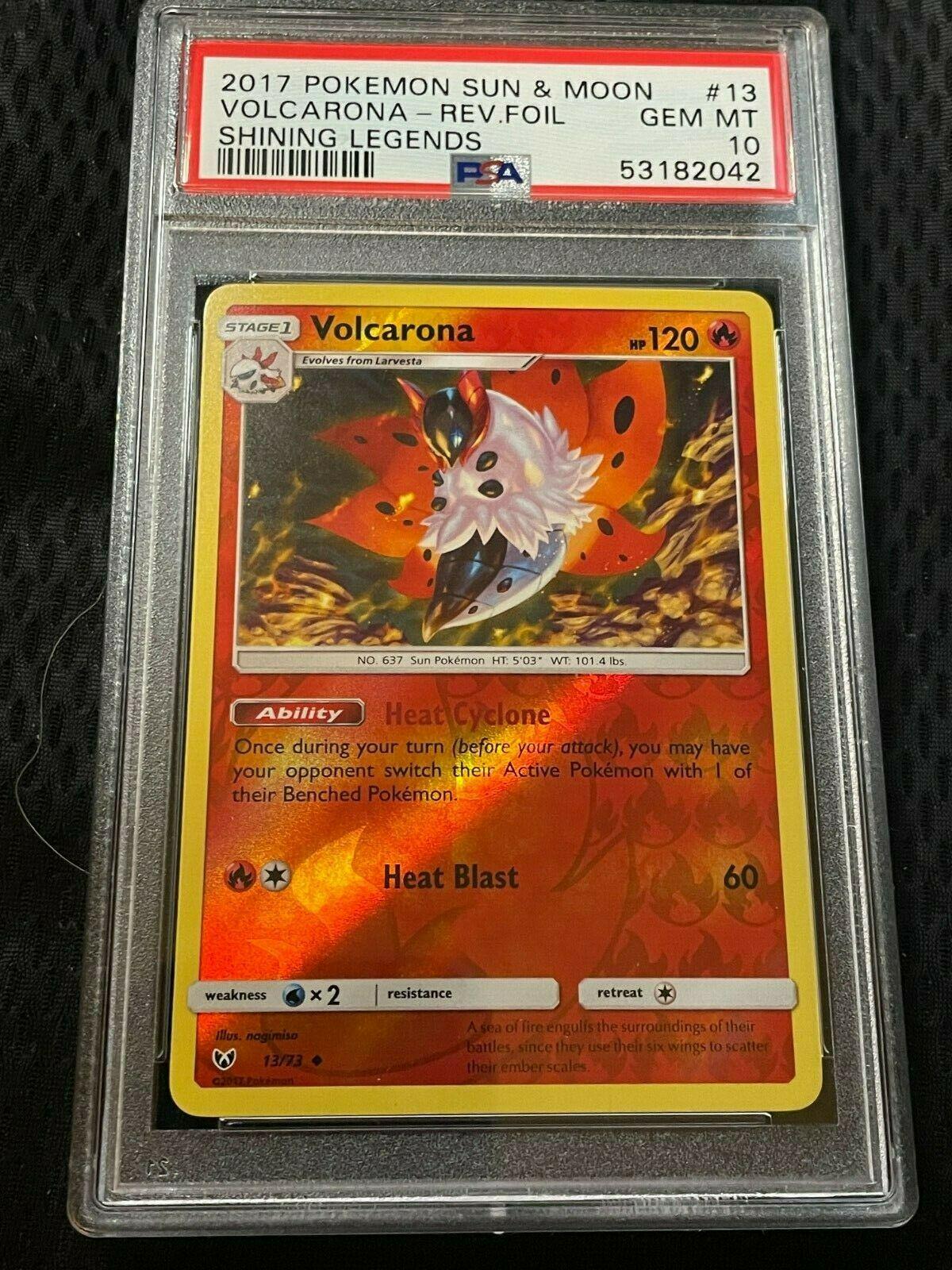 Volcarona [Reverse Holo]