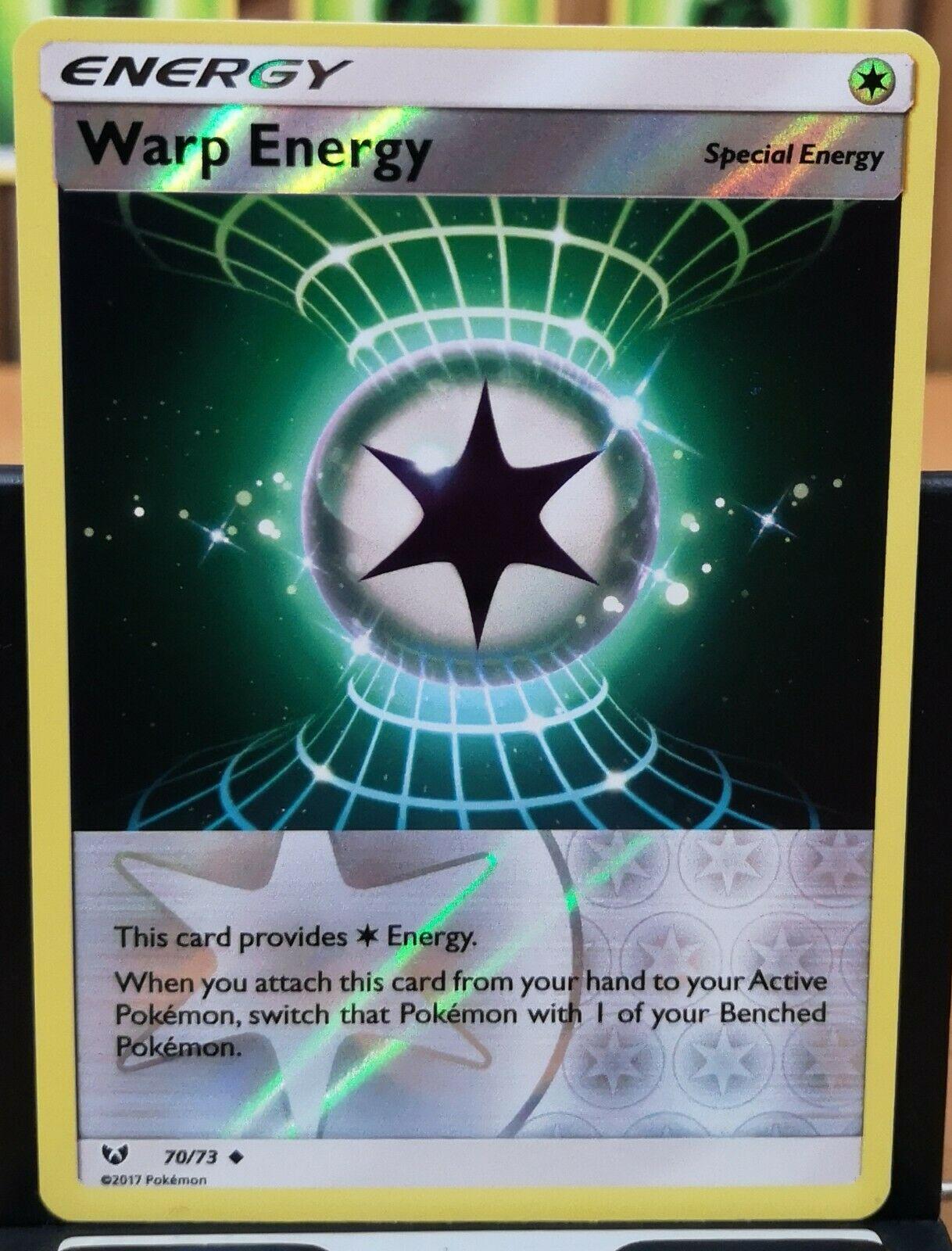 Warp Energy [Reverse Holo]