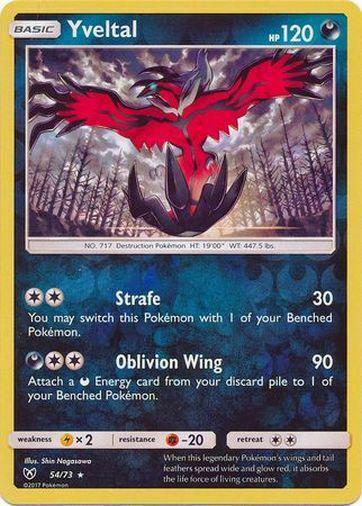 Yveltal [Reverse Holo]