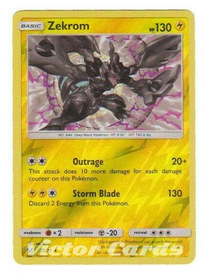 Zekrom [Reverse Holo]