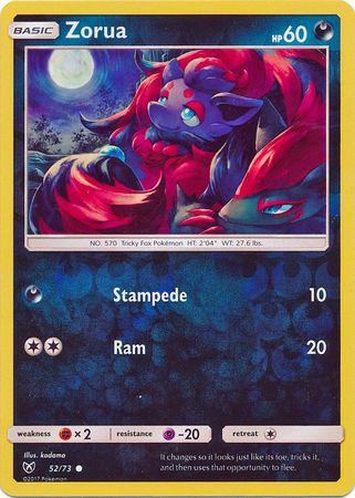 Zorua [Reverse Holo]