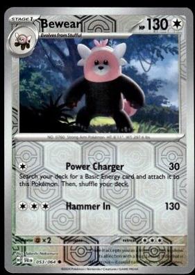 Bewear [Reverse Holo]
