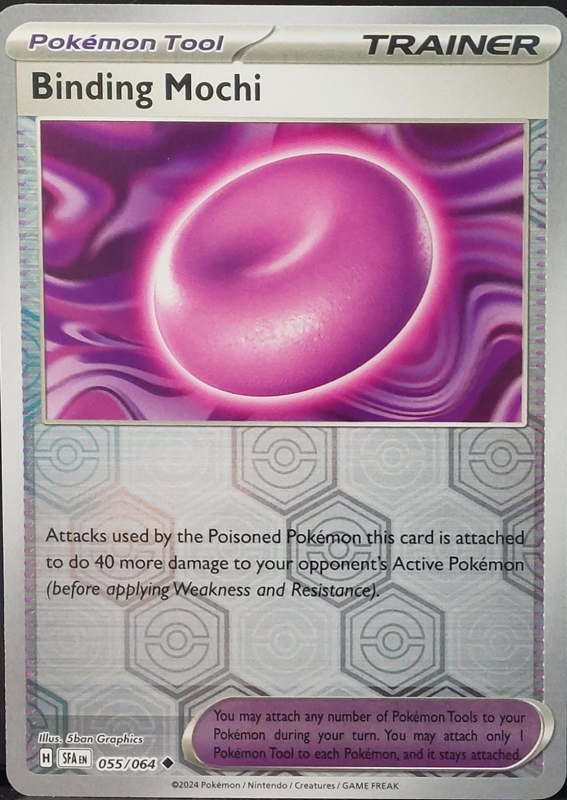 Binding Mochi [Reverse Holo]
