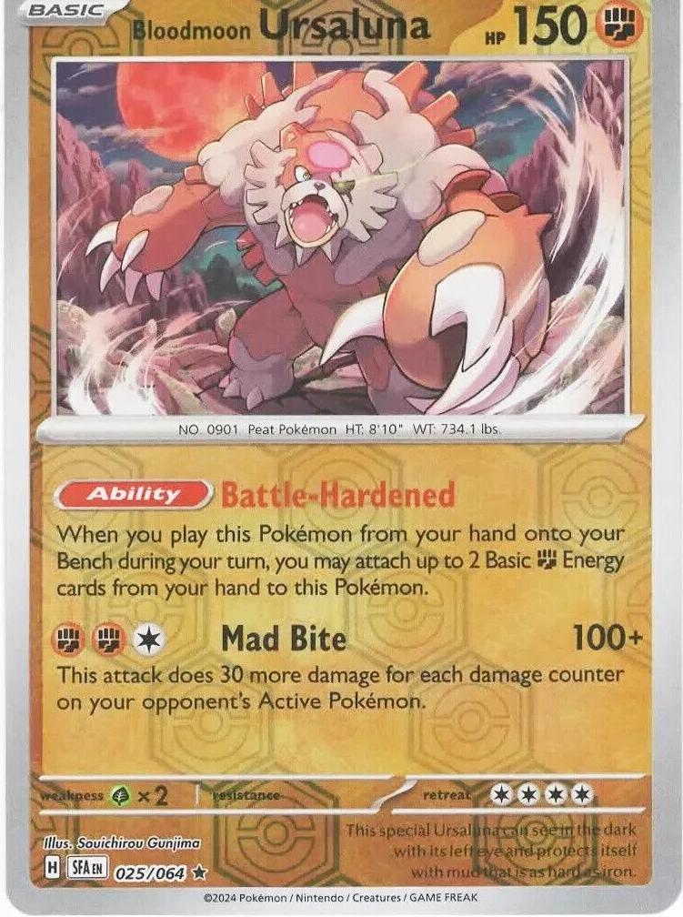 Bloodmoon Ursaluna [Reverse Holo]