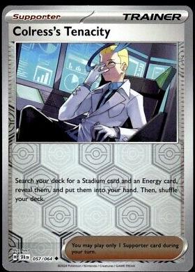 Colress's Tenacity [Reverse Holo]