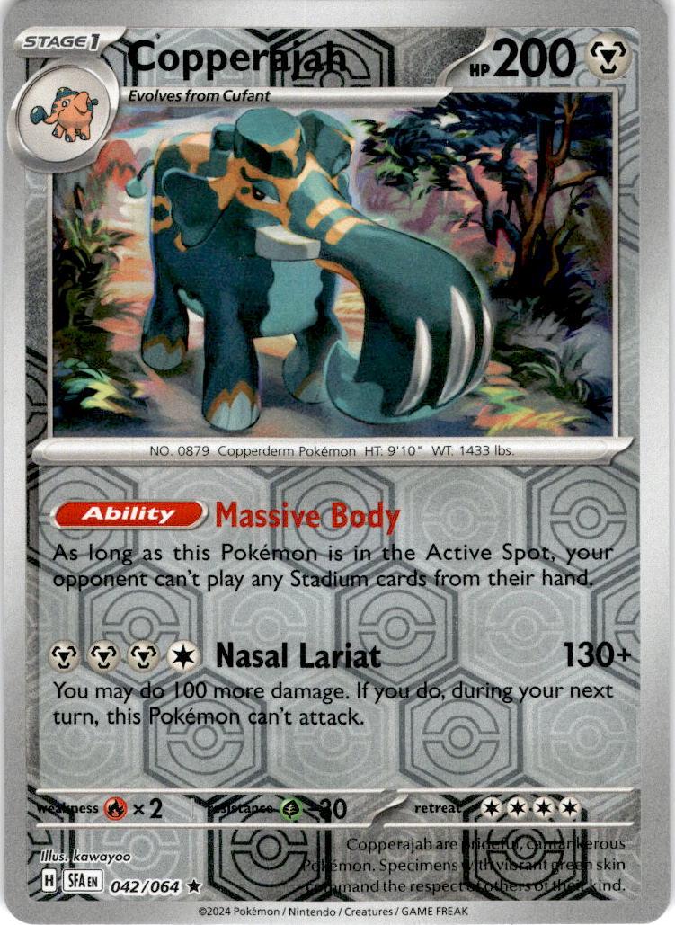 Copperajah [Reverse Holo]