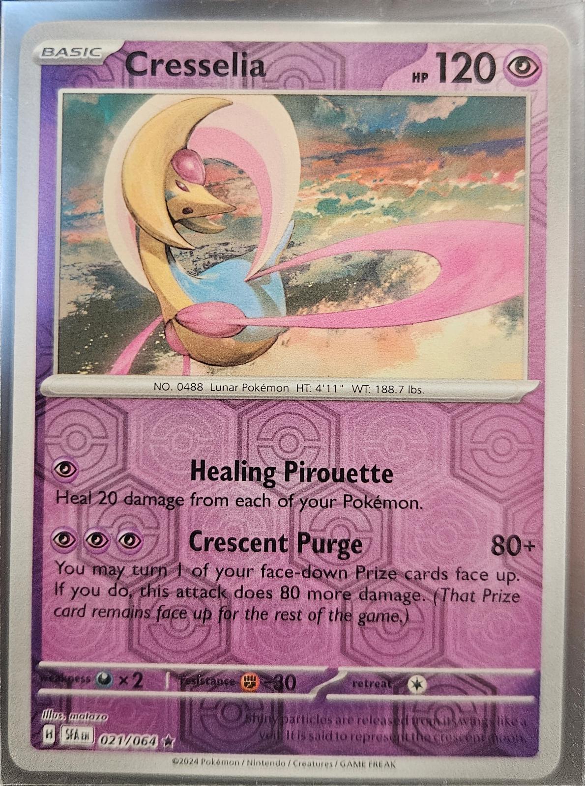 Cresselia [Reverse Holo]