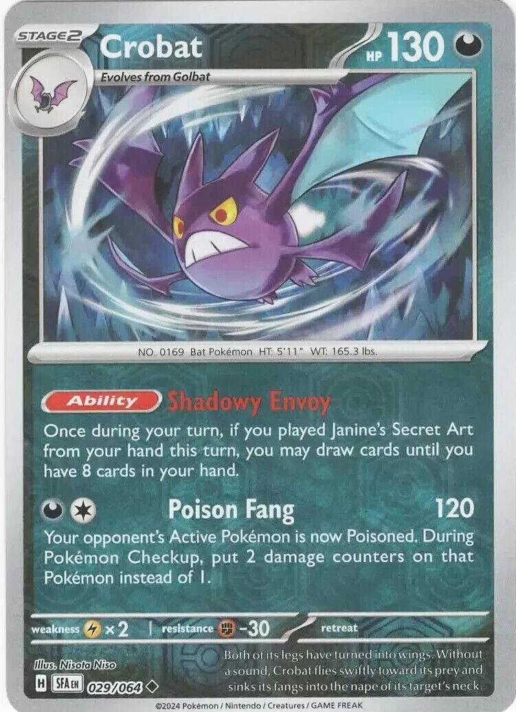Crobat [Reverse Holo]