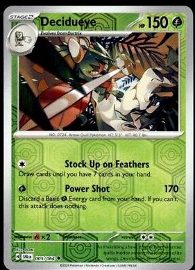 Decidueye [Reverse Holo]