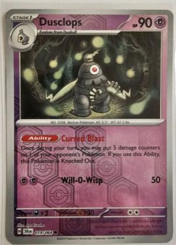 Dusclops [Reverse Holo]