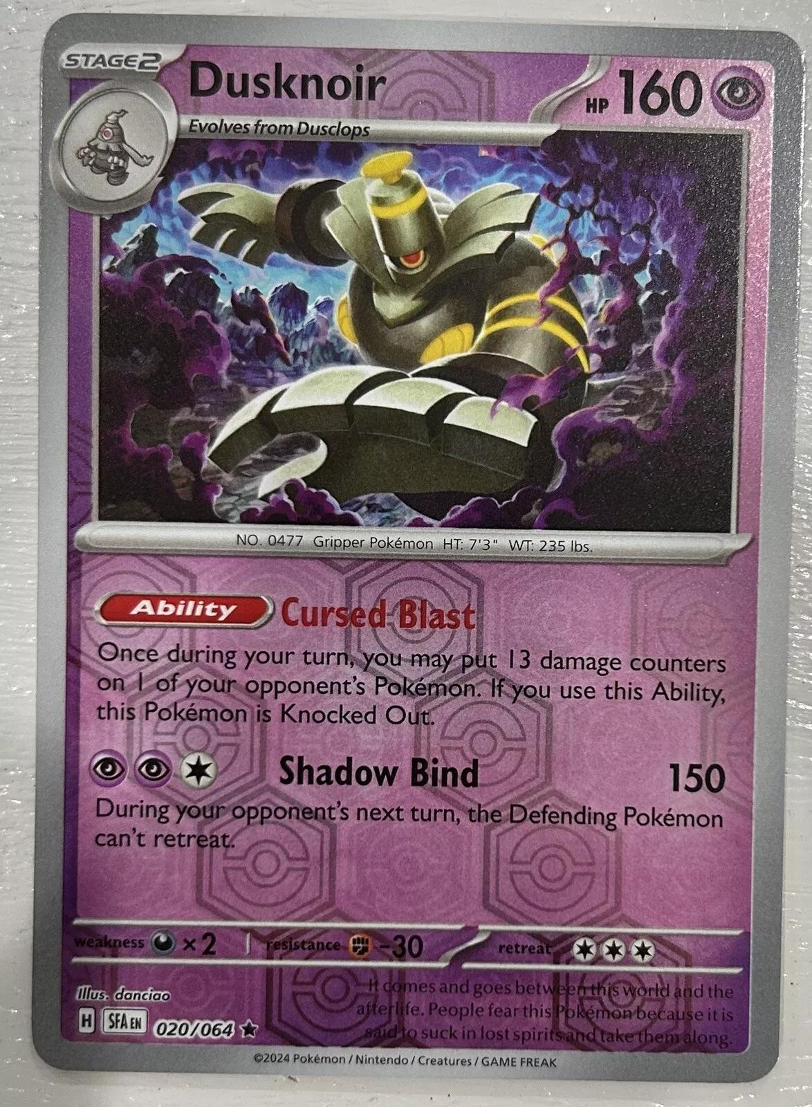Dusknoir [Reverse Holo]