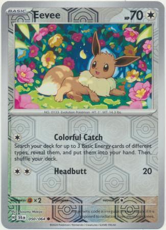 Eevee [Reverse Holo]