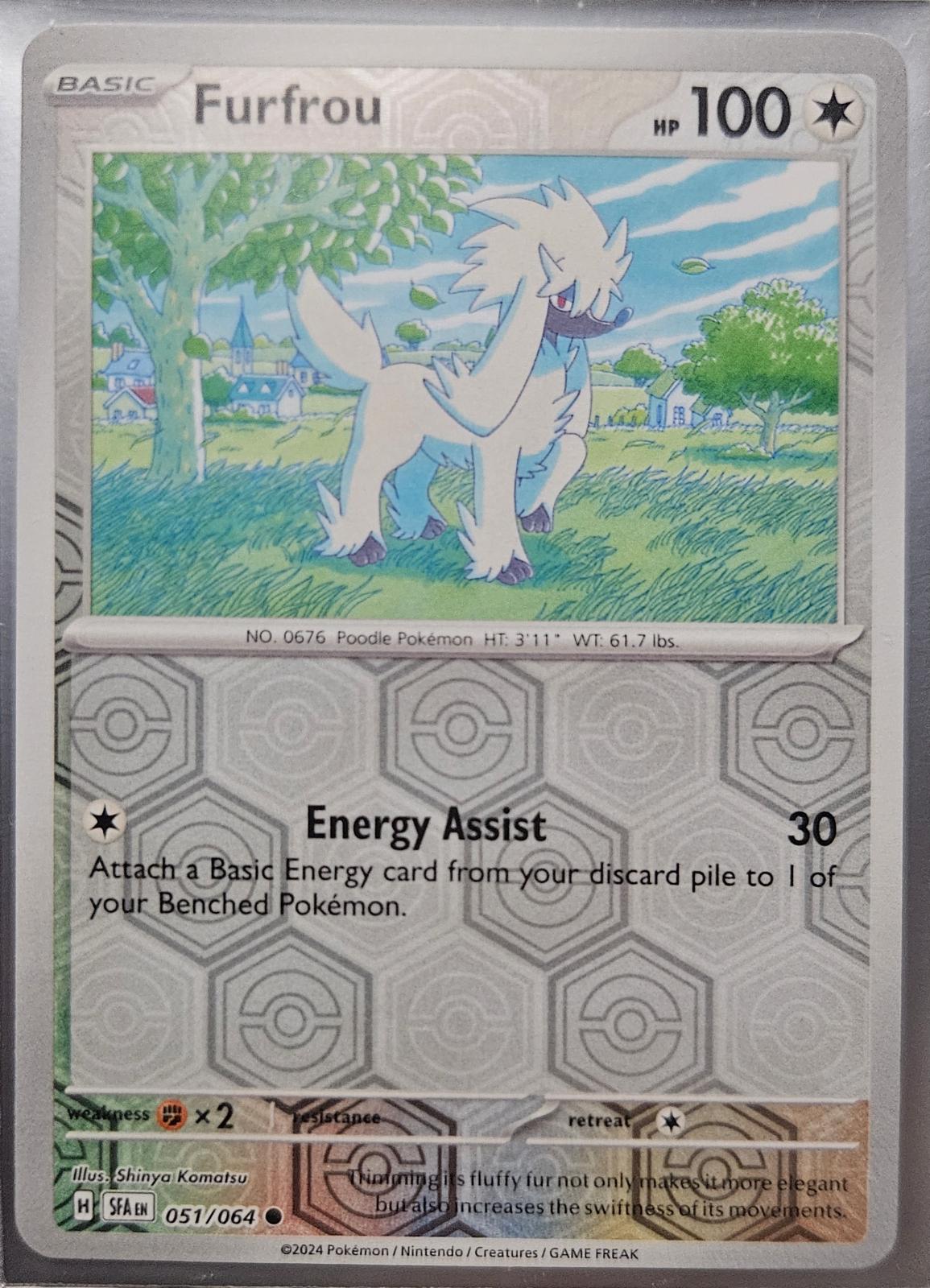 Furfrou [Reverse Holo]