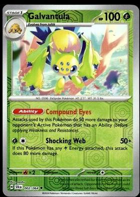 Galvantula [Reverse Holo]