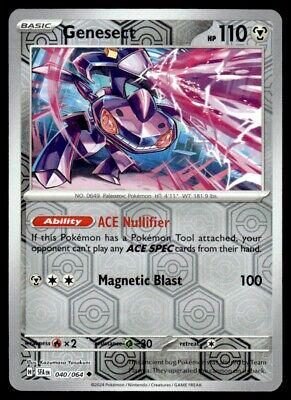 Genesect [Reverse Holo]