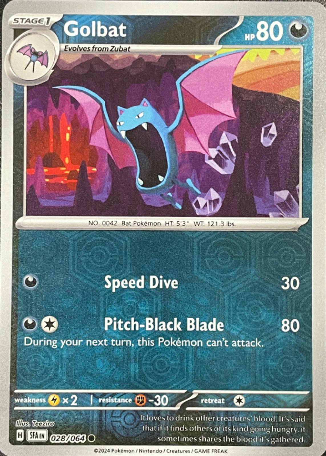 Golbat [Reverse Holo]
