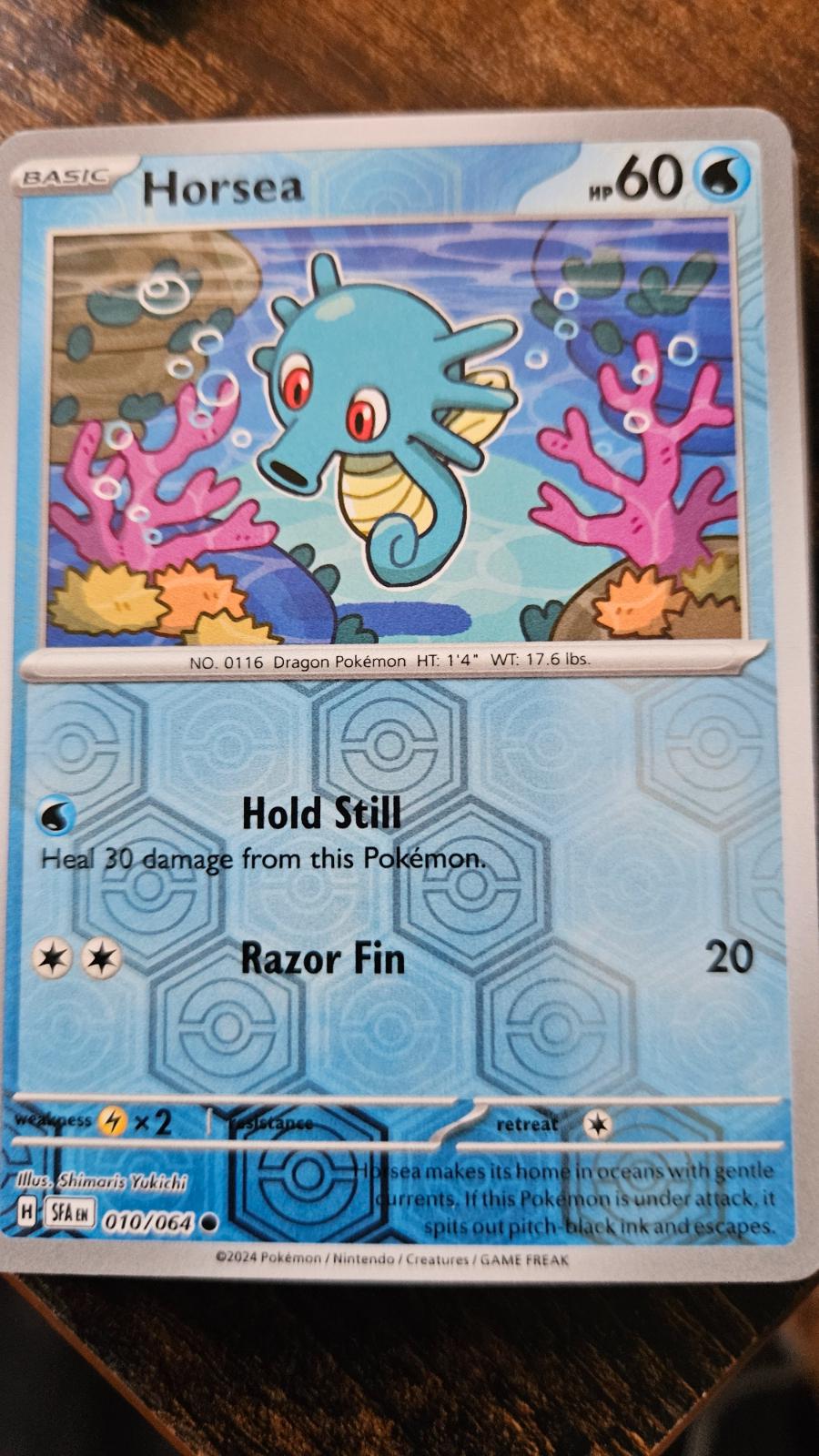 Horsea [Reverse Holo]