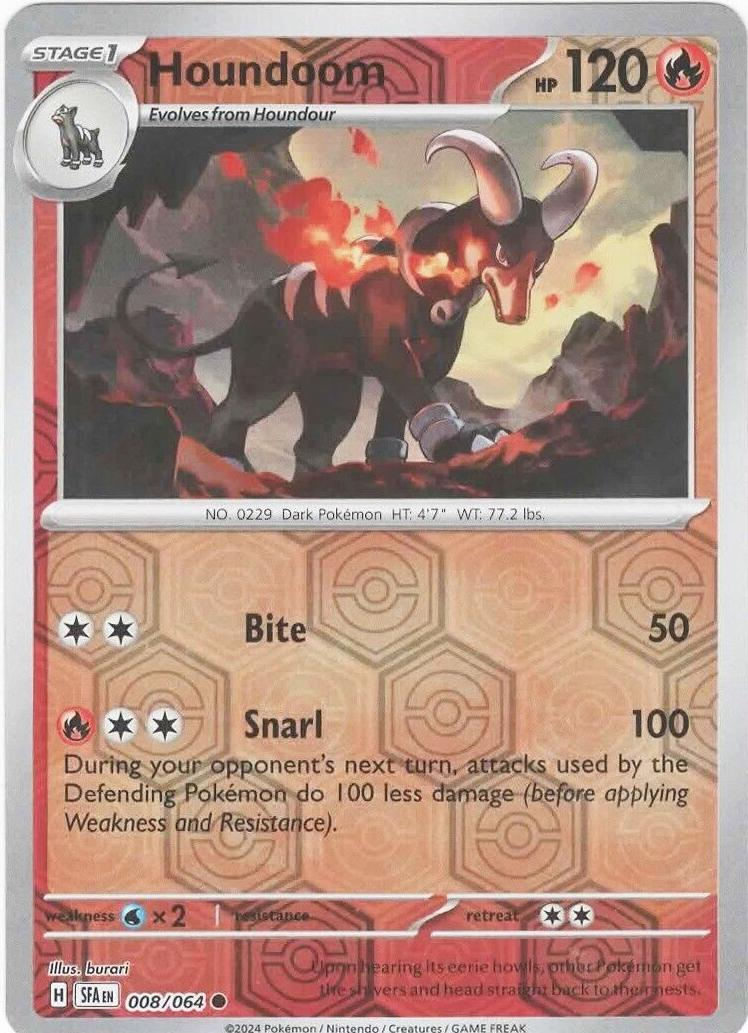 Houndoom [Reverse Holo]