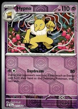 Hypno [Reverse Holo]