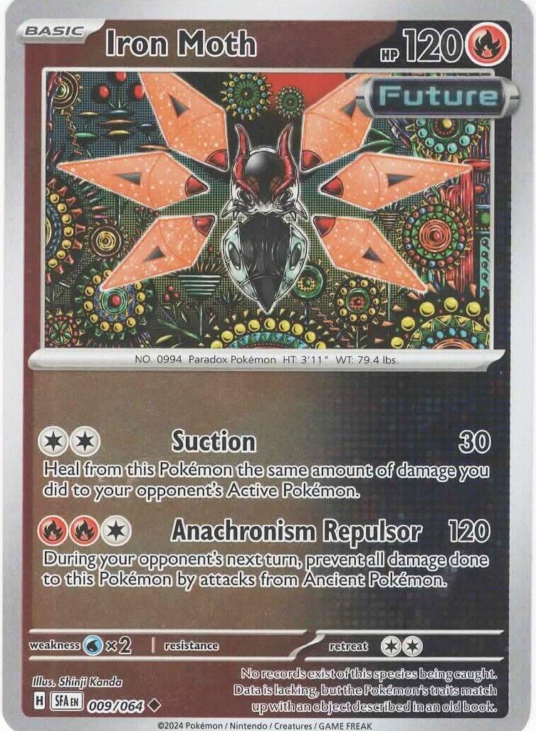 Iron Moth [Reverse Holo]