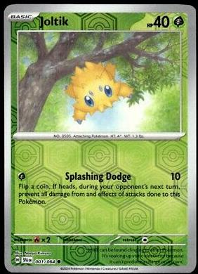 Joltik [Reverse Holo]