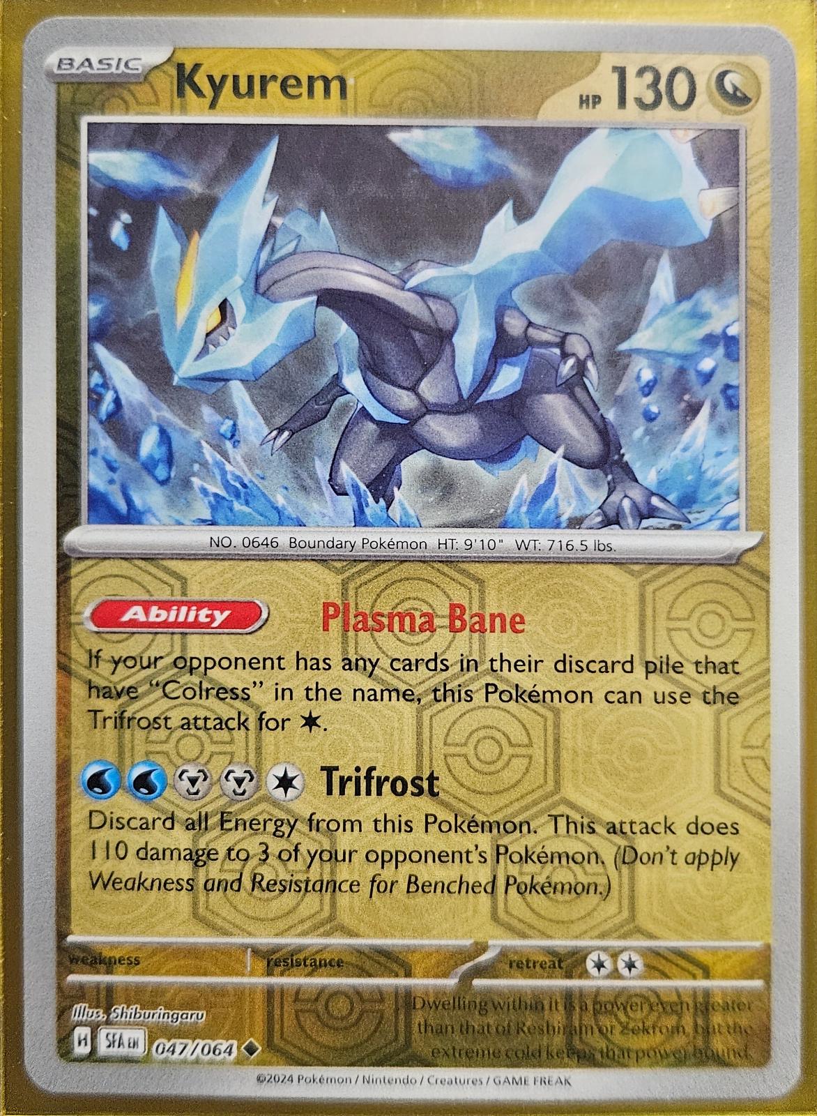 Kyurem [Reverse Holo]