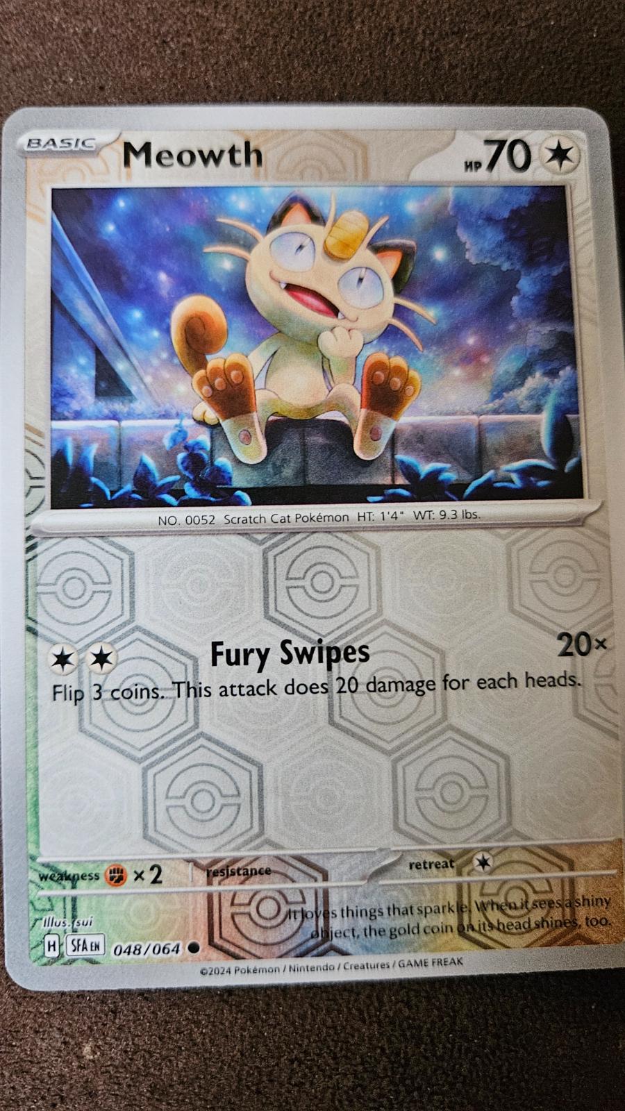 Meowth [Reverse Holo]