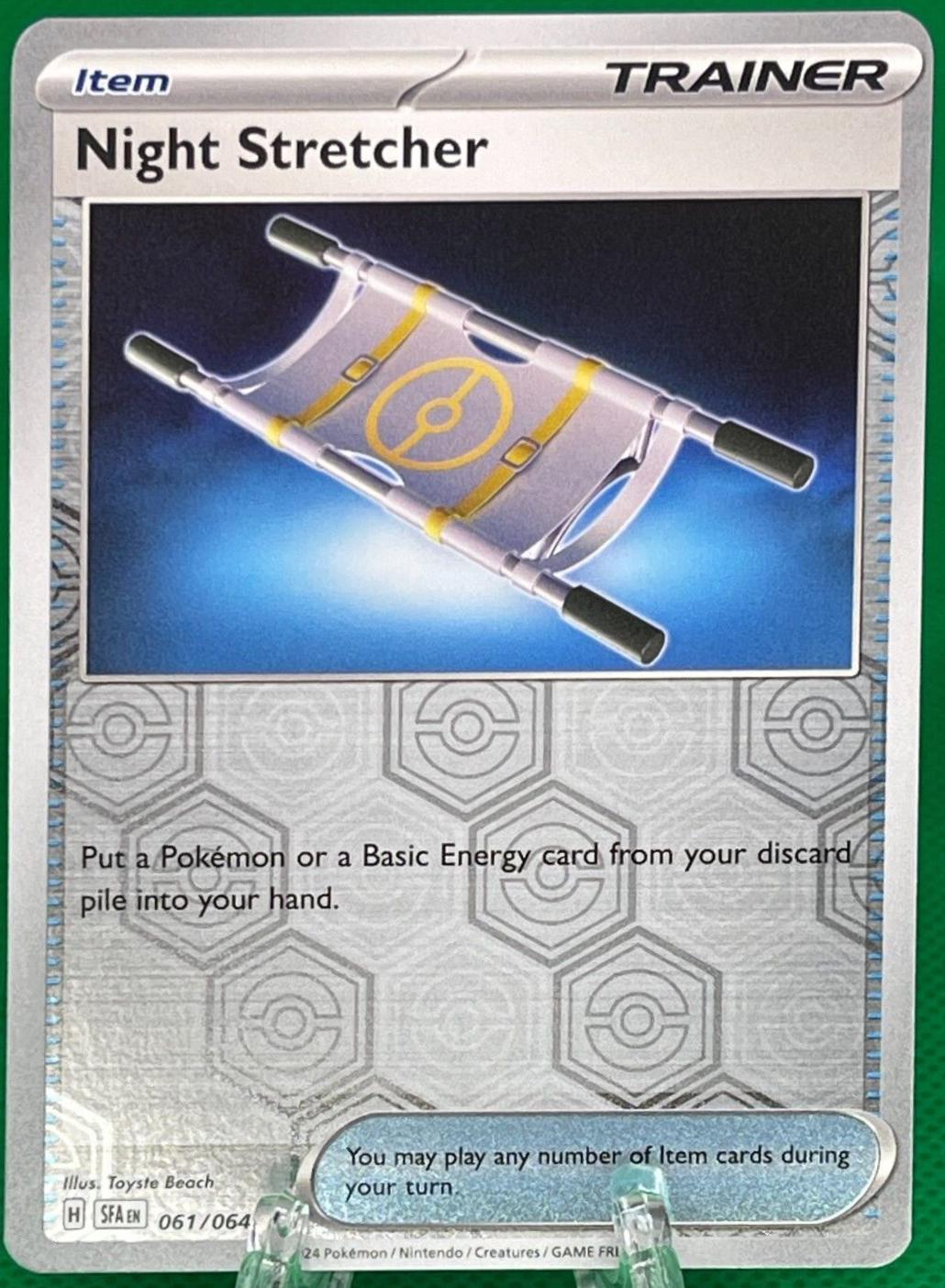 Night Stretcher [Reverse Holo]