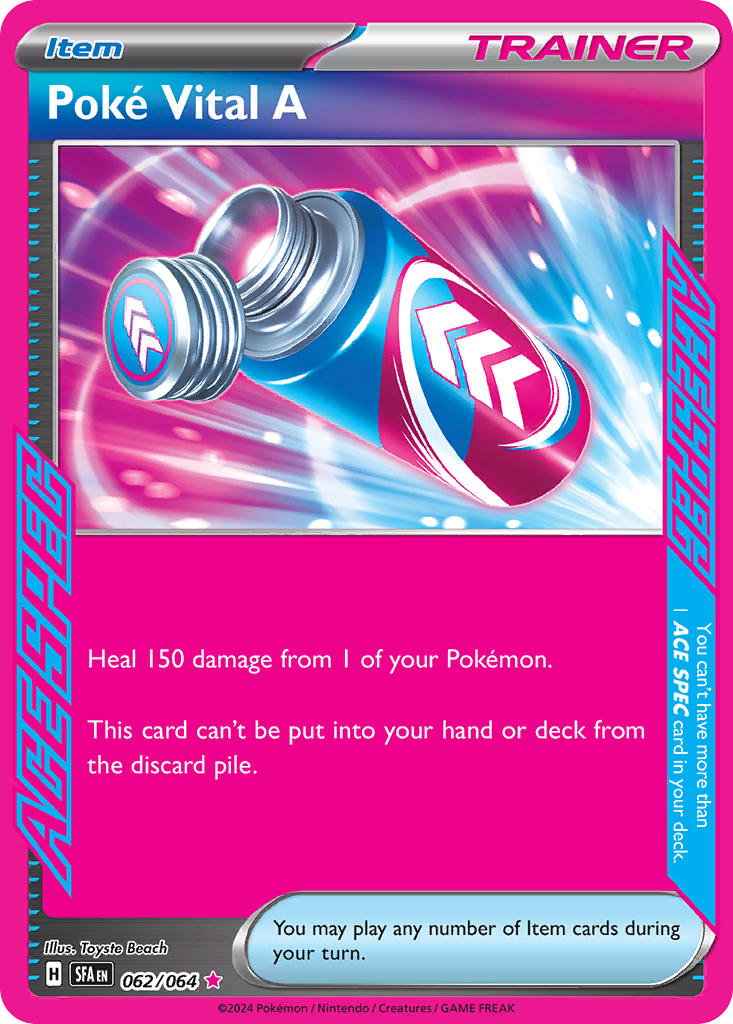 Poke Vital A