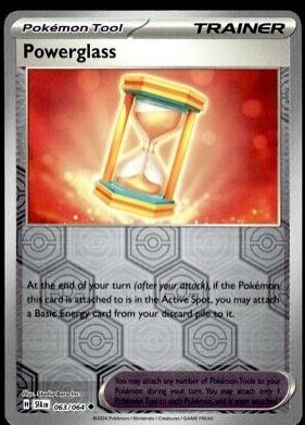 Powerglass [Reverse Holo]