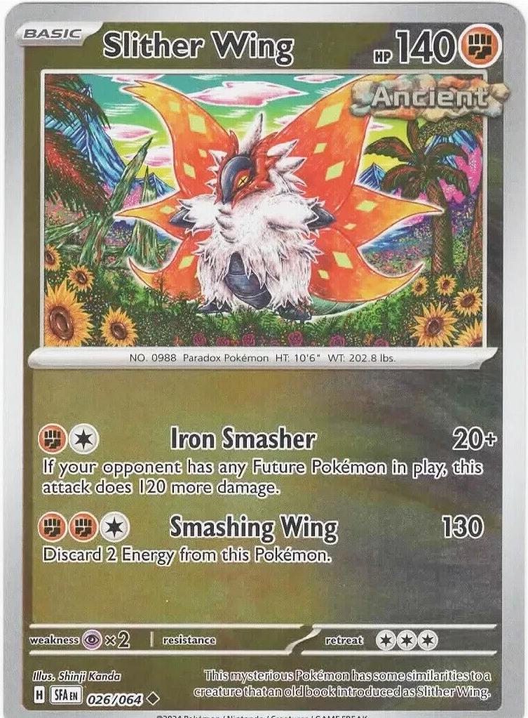 Slither Wing [Reverse Holo]