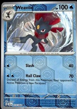 Weavile [Reverse Holo]